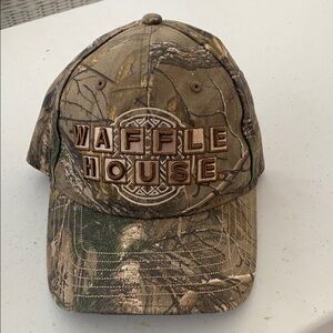Camouflage Realtree Waffle House Hat